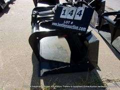 WOLVERINE MINI SKID STEER STUMP GRAPPLE MODEL: MSG-11-44W, S# ZW-01061