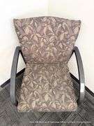 DECORATIVE ARM CHAIR
