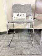 BLACK & WHITE OFFICE CHAIR
