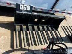 WOLVERINE SKID STEER MANURE FORK MODEL: MF-13-63W, S# ZW-00176