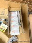 BOX OF MISC. SUPPLIES