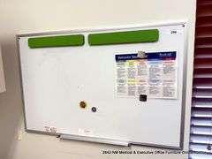 DRY ERASE BOARD
