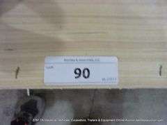 KJ ALLMETAL UNUSED DOUBLE GARAGE SHED, KJ MODEL: K2223, 23FT. X 22FT.