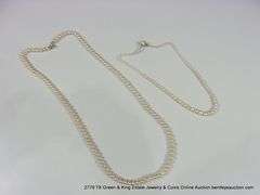 BAG: 2 FASHION VINTAGE STYLE PEARL NECKLACES