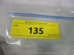 LOT: 4 SOUTHWEST SILVER & GREEN STONE JEWELRY - (2) RINGS, EARRINGS, ALL STERLING