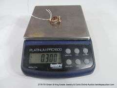 14KT ROSE GOLD LADIES' DINNER RING: CHOCOLATE & WHITE DIAMONDS, 1.95 TOTAL CT., SIZE 6 3/4