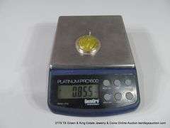 SOUTHWEST STYLE STERLING & LIGHT GREEN TURQUOISE STONE JEWELRY SET: EARRINGS, RING, BRACELET, PENDAN