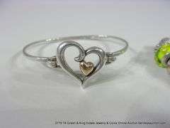 LOT 3: STERLING SILVER FASHION BRACELETS (1) JAMES AVERY (1) PANDORA, (1) MUTINY