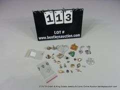 BAG: 25 ASSORTED FASHION PENDANTS & CHARMS