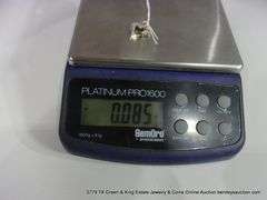 14K YELLOW GOLD HEART SHAPED PENDANT W/ SOLITAIRE & BAGUETTE DIAMONDS