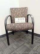 DECORATIVE ARM CHAIR