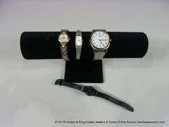 LOT 4: MIXED FASHION WATCHES, CITIZEN, WALTHAM-JAPAN, SEIKO, SWATCH