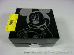 DISNEY MICKEY MOUSE FASHION WATCH SET W/ 7 INTERCHANGEABLE BANDS