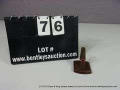 GOLD RING: PINK TONED RUBY, OVAL STONE, SIZE 10 1/4