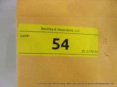 LOT 2: MEN'S RINGS - 10K YELLOW GOLD HIGH SCHOOL RINGS, BROWNWOOD, 1986,