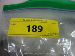 BAG: ASSORTED FASHION GOLD NECKLACES - CROSS, FISH & CROSS, MONOGRAM EYEGLASS