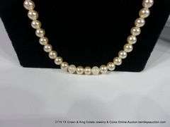 BAG: 2 FASHION VINTAGE STYLE PEARL NECKLACES