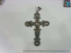 BAG: ASSORTED FASHION PENDANTS: CROSSES, HEARTS, BROACHES