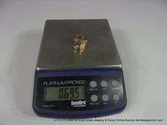 LOT 2: MEN'S RINGS - 10K YELLOW GOLD HIGH SCHOOL RINGS, BROWNWOOD, 1986,