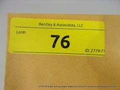 GOLD RING: PINK TONED RUBY, OVAL STONE, SIZE 10 1/4