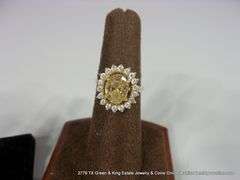 LOT 3: GEMSTONE & CZ FASHION RINGS - TOPAZ & SAPPHIRE