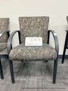 DECORATIVE ARM CHAIR
