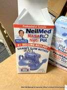 BOX OF MISC. SUPPLIES