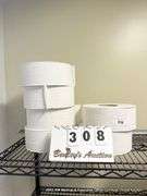 6 ROLLS OF TOILET PAPER