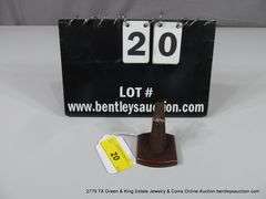 14K WHITE GOLD GARNET & DIAMOND FLORAL MOTIF ACCENT RING, SIZE 6.5