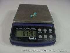 LOT: 3 PIECES 14K YELLOW GOLD TURQUOISE RING W/ MATCHING EARRINGS