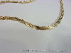 LOT: 8 GOLD TONED/GOLD PLATED BRACELETS AND NECKLACES