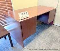4-DRAWER DESK