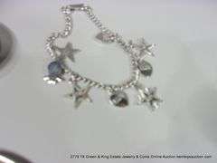 LOT 7: ASSORTED STERLING SILVER BRACELETS