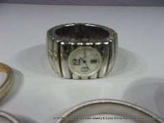 BAG: 5 ASSORTED FASHION BANGLE BRACELETS