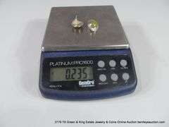 SOUTHWEST STYLE STERLING & LIGHT GREEN TURQUOISE STONE JEWELRY SET: EARRINGS, RING, BRACELET, PENDAN