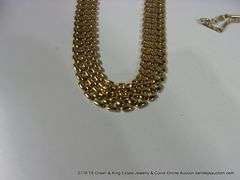 BAG: ASSORTED FASHION GOLD NECKLACES - CROSS, FISH & CROSS, MONOGRAM EYEGLASS