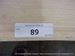 KJ ALLMETAL UNUSED DOUBLE GARAGE SHED, KJ MODEL: K2223, 23FT. X 22FT.