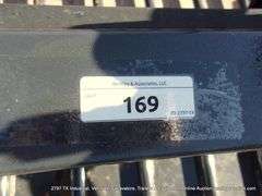 WOLVERINE SKID STEER MANURE FORK GRAPPLE MODEL: MFG-13-63W, S# ZW-00143