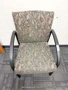 DECORATIVE ARM CHAIR