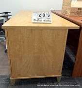 4-DRAWER WOOD DESK