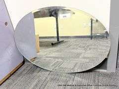 OVAL MIRROR