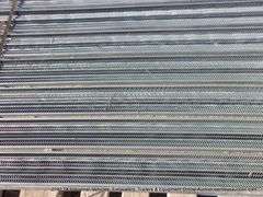 LOT: GALVANIZED RIB LATH MESH, 28" X 8'
