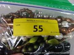 BAG: 10 ASSORTED MIXED BEADED FASHION NECKLACES