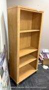 WOODEN BOOK SHELF