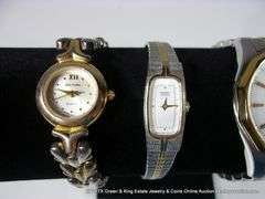 LOT 4: MIXED FASHION WATCHES, CITIZEN, WALTHAM-JAPAN, SEIKO, SWATCH