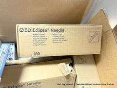 BOX OF MISC. SUPPLIES