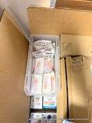 BOX OF MISC. SUPPLIES
