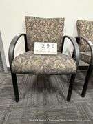 DECORATIVE ARM CHAIR