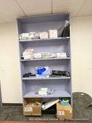BOOK CASE & CONTENTS
