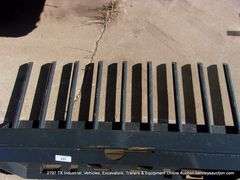 WOLVERINE SKID STEER MANURE FORK MODEL: MF-13-63W, S# ZW-00169